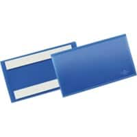 DURABLE Zelfklevende documenthoezen PP (Polypropeen) 16,3 x 8,3 cm 50 Stuks