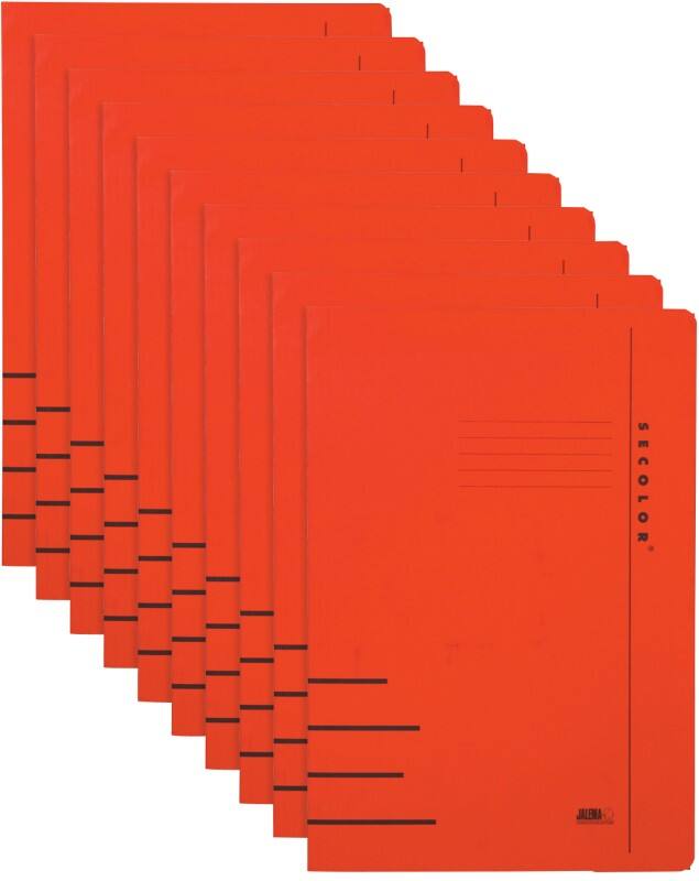 Djois Clipmap Secolor Folio Rood 10 stuks