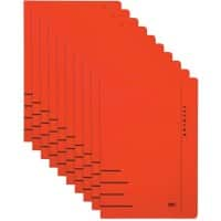 Djois Clipmap Secolor Folio Rood 10 stuks