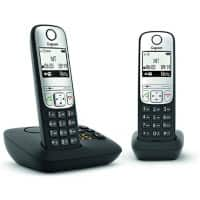 Gigaset DECT-telefoon A690A Zwart