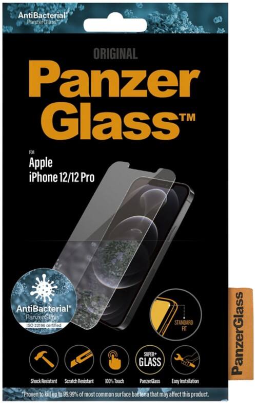PanzerGlass Screen protector iPhone 12/12 Pro