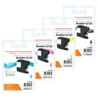 Viking compatibele Brother inktcartridge cyaan, geel, magenta, zwart multipak 4 stuks