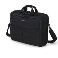 DICOTA Eco Top Traveller Scale Laptoptas 15.6 inch 41,5 x 11 x 30,5 cm Polyester Zwart