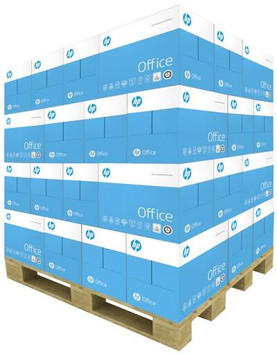 HP Office A4 Kopieerpapier 80 g/m² Mat Wit 240 Pakken à 500 Vellen