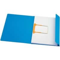 Djois Snelhechtmap Secolor Clipex Plus Blauw Karton 25 x 34,8 cm 10 Stuks