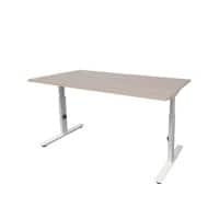 Schaffenburg Linesto Plus Bureau Rechthoekig Eiken T-Voet 1.200 (B) x 800 (D) x 655 (H) mm Melamine