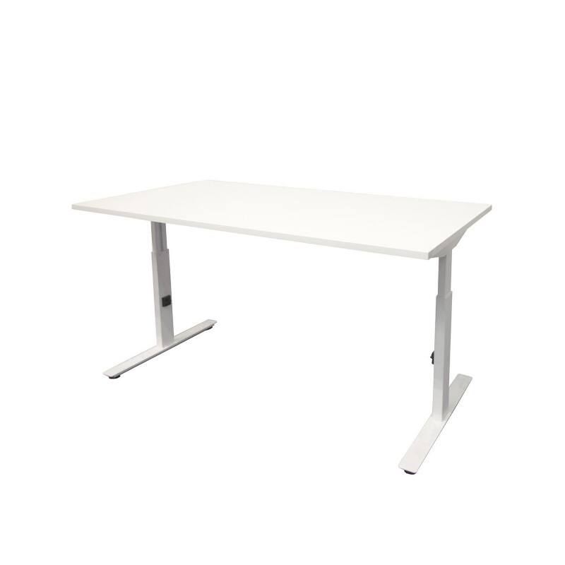 Schaffenburg Linesto Plus Bureau Rechthoekig T-Voet 1.200 (B) x 800 (D) x 655 (H) mm Melamine