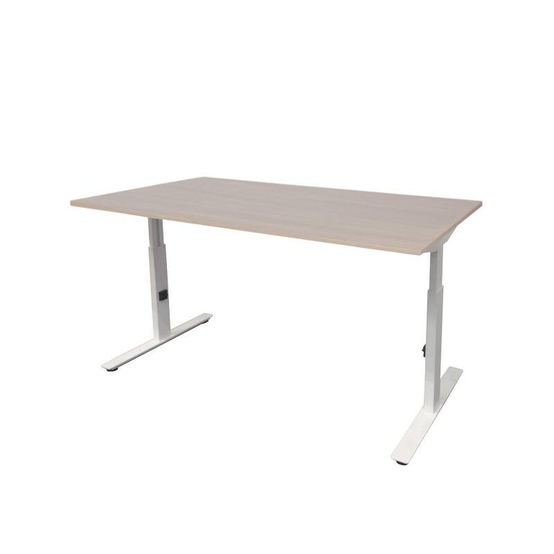 Schaffenburg Linesto Plus Bureau Rechthoekig Eiken T-Voet 1.400 (B) x 800 (D) x 655 (H) mm Melamine