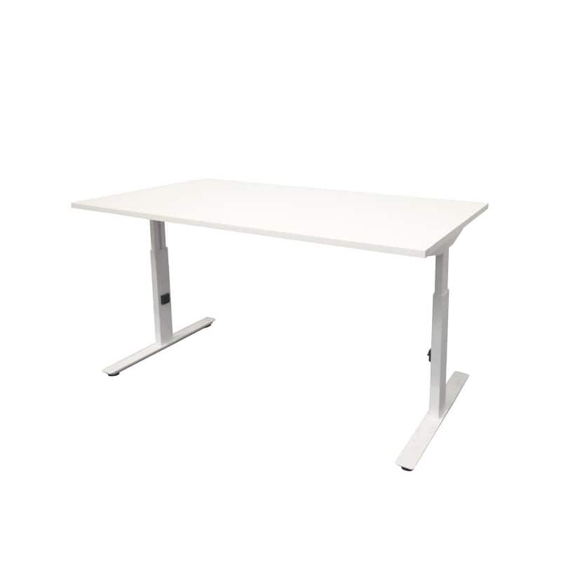 Schaffenburg Linesto Plus Bureau Rechthoekig T-Voet 1.400 (B) x 800 (D) x 655 (H) mm Melamine