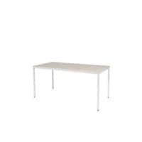 Schaffenburg Domino Basic Bureau Eiken 4 metalen poten 1.200 (B) x 800 (D) x 740 (H) mm Melamine