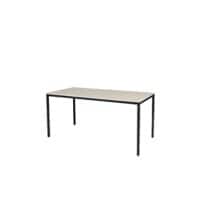 Schaffenburg Domino Basic Bureau Eiken 4 metalen poten 1.200 (B) x 800 (D) x 740 (H) mm Melamine