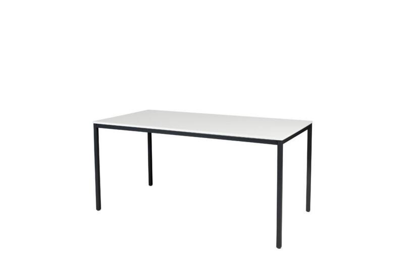 Schaffenburg Domino Basic Bureau 4 metalen poten 1.200 (B) x 800 (D) x 740 (H) mm Melamine