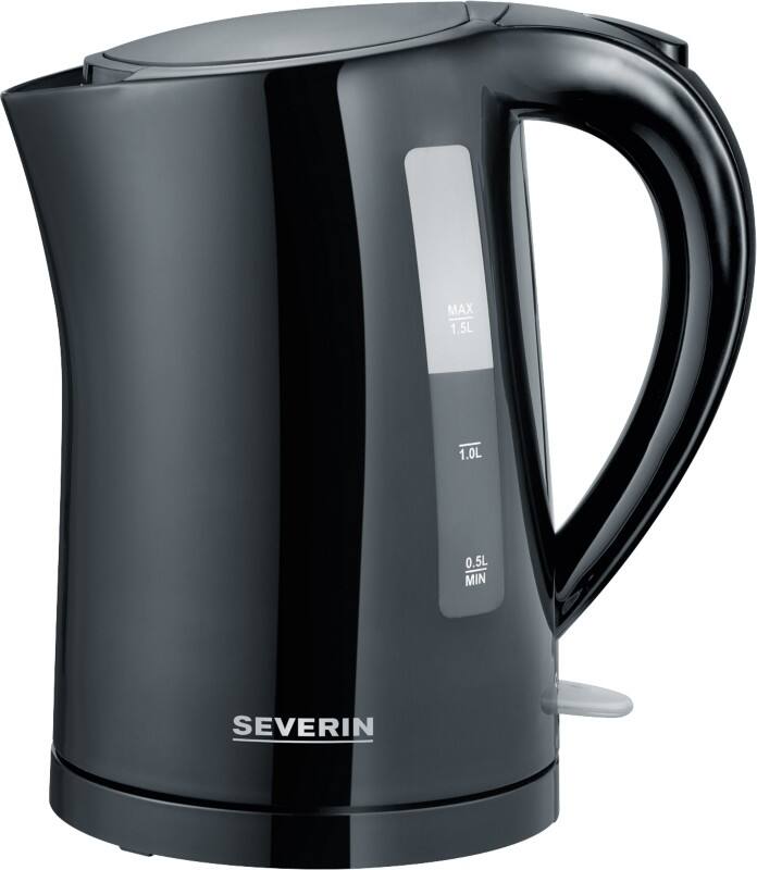 SEVERIN Waterkoker 1,5 L Zwart
