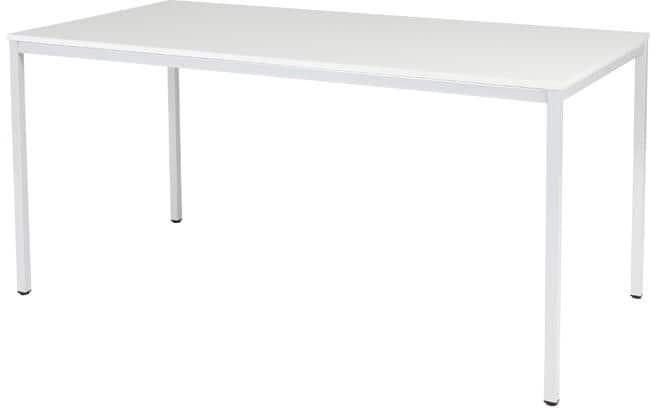 Schaffenburg Domino Basic Bureau 4 metalen poten 1.200 (B) x 800 (D) x 740 (H) mm Melamine