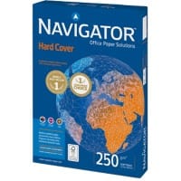 Navigator Hard Cover A4 Kopieerpapier 250 g/m² Glad Wit 125 Vellen