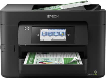 Epson WorkForce Pro WF-4820DWF Kleuren Inkjet Multifunctionele printer A4 4800 x 2400 dpi 25 ppm Wi-Fi Zwart