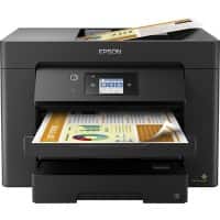 Epson WorkForce WF-7830DTWF Kleuren Inkjet Multifunctionele printer A3 4800 x 2400 dpi Wi-Fi Zwart