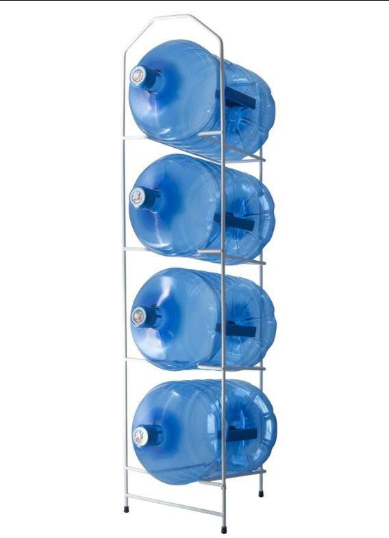 Eden Flessenrek Geschikt voor 4 flessen Wit