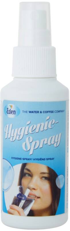 Eden Hygiënespray Blauw, wit 6 x 10 cm 325820 100 ml