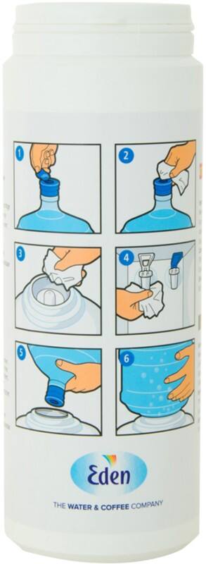 Eden Hygiënedoekjes 70% Alcohol Wit Pak met 50 stuks