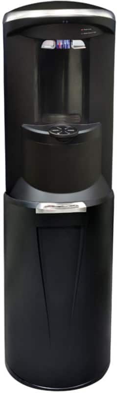 Crystal Mountain Flessenwaterkoeler Business Storm Zwart