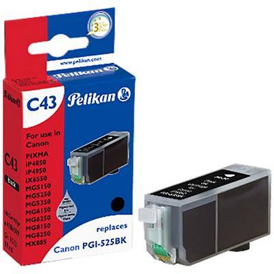 Pelikan Compatibel Canon Inktcartridge PGI-525PGBK Zwart