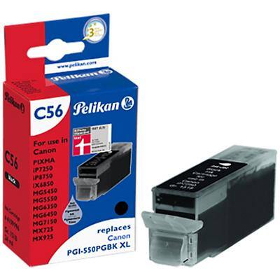 Pelikan Compatibel Canon Inktcartridge PGI-550PGBK XL Zwart