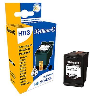 Pelikan Compatibel HP 304XL Inktcartridge N9K08AE Zwart