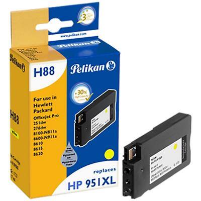 Pelikan Compatibel HP 951XL Inktcartridge CN047AE Geel