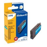 Pelikan Compatibel HP 953XL Inktcartridge F6U16AE Cyaan