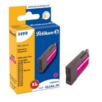 Pelikan Compatibel HP 953XL Inktcartridge F6U17AE Magenta