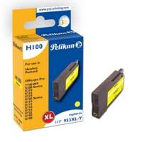 Pelikan Compatibel HP 953XL Inktcartridge F6U18AE Geel