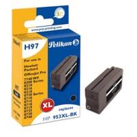 Pelikan H97 Compatibel HP 953XL Inktcartridge L0S70AE Zwart 2000 pagina's