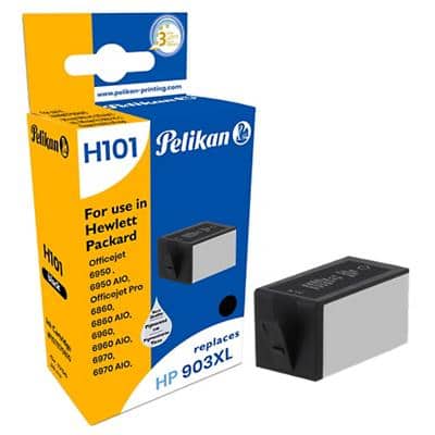 Pelikan Compatibel HP 903XL Inktcartridge T6M15AE Zwart
