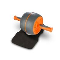 Peak Power Buikspiertrainer Unisex Zwart, Oranje