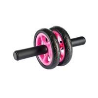 Peak Power Buikspiertrainer Unisex Zwart, roze