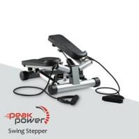 Peak Power Swing Stepper Zilver, zwart