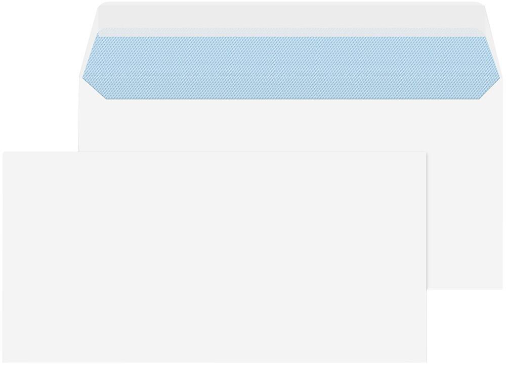 Purely Everyday Enveloppen C4 Kleefstrip 220 x 110 mm Wit 50 stuks