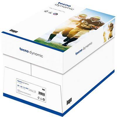 tecno Dynamic Quickbox A4 Kopieerpapier Wit 80 g/m² 2500 Vellen
