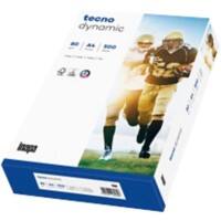 tecno Dynamic A4 Kopieerpapier 80 g/m² Wit 4 Gaten 500 Vellen