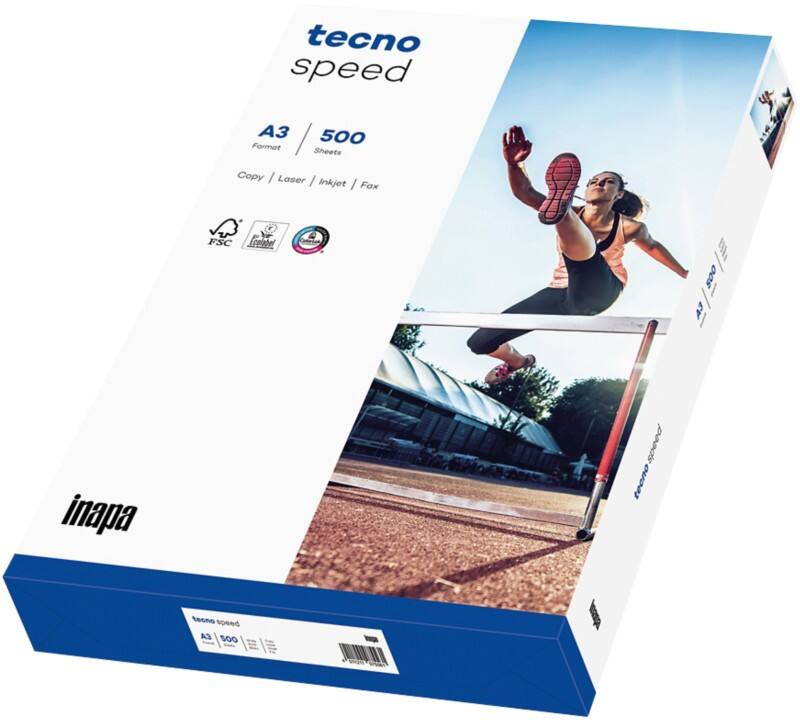 tecno Speed A3 Kopieerpapier Wit 80 g/m² 500 Vellen