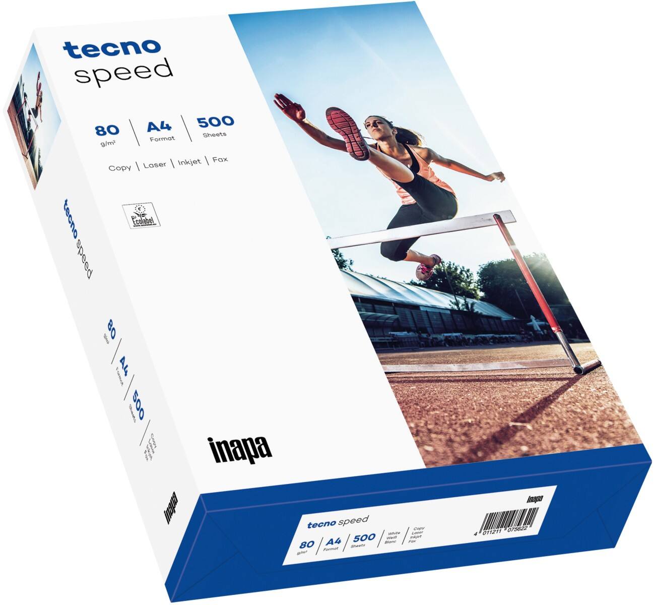 Tecno Speed Papier A4 75 g/m2 Wit 500 vel