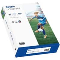 tecno Universal A4 Kopieerpapier 80 g/m² Wit 500 Vellen