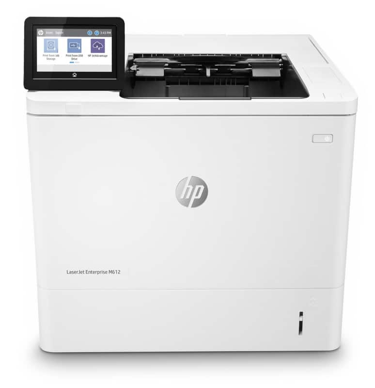 HP LaserJet Enterprise M612dn 7PS86A Mono laserprinter A4 zwart-wit