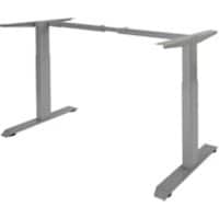euroseats Bureauonderstel Rechthoekig T-Voet 1.600 (B) x 600 (D) x 840 (H) mm Metaal