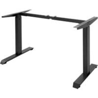 euroseats Bureauonderstel Rechthoekig T-Voet 1.600 (B) x 600 (D) x 865 (H) mm Metaal