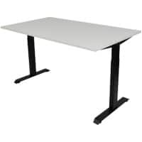 euroseats Bureau Rechthoekig T-Voet 1.600 (B) x 800 (D) x 865 (H) mm Metaal