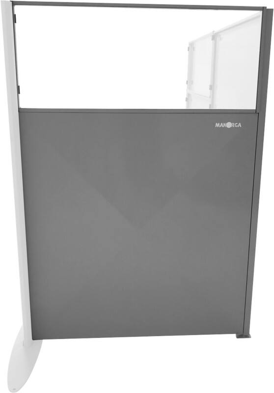 MANORGA Kuchscherm Plexiglas 1,500 mm (H) 7035
