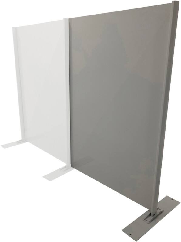 MANORGA Kuchscherm Plexiglas 1,750 mm (H) 7035