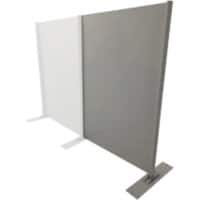 MANORGA Kuchscherm Plexiglas 1,750 mm (H)